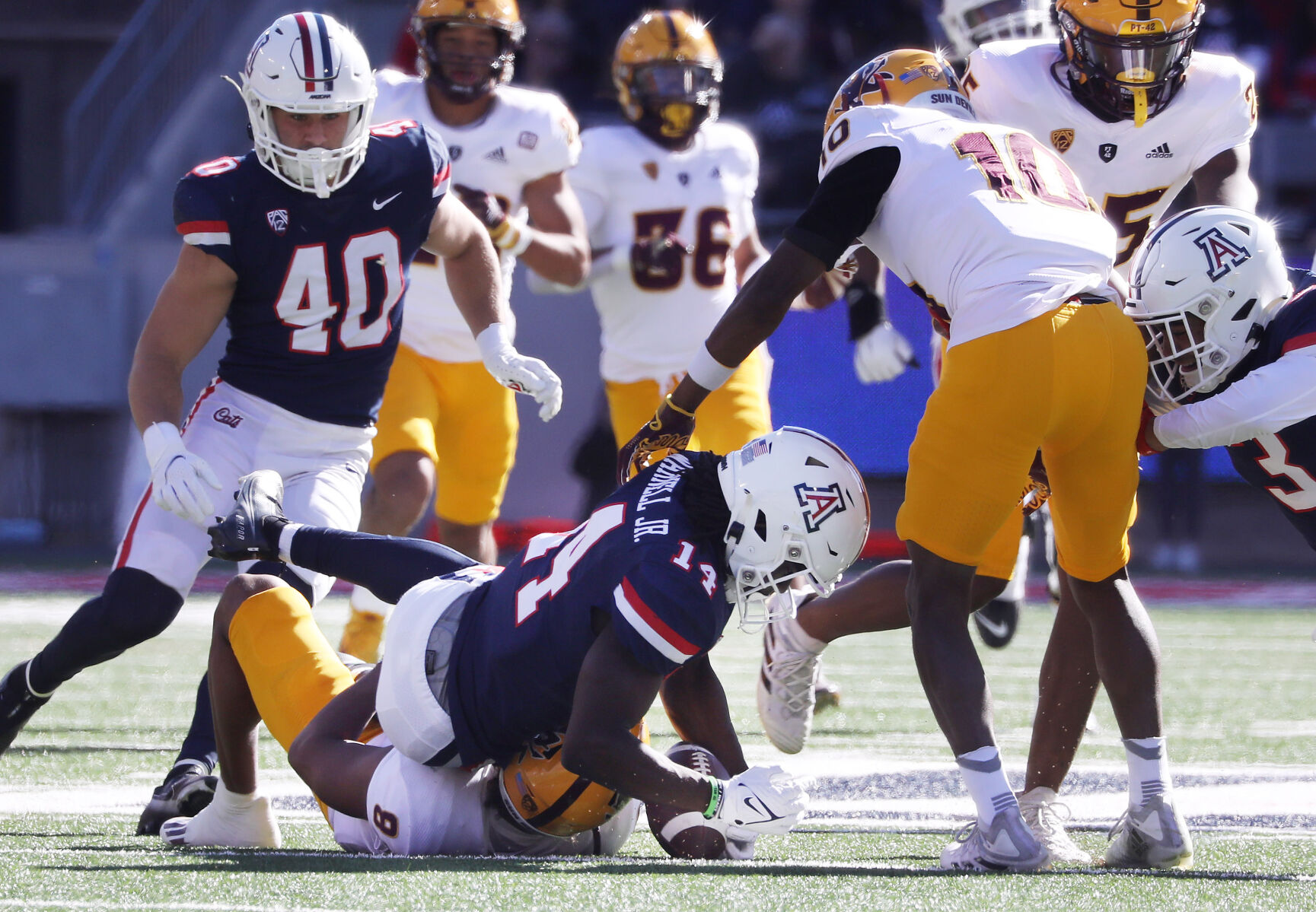 Arizona State at Arizona, 2022 Territorial Cup